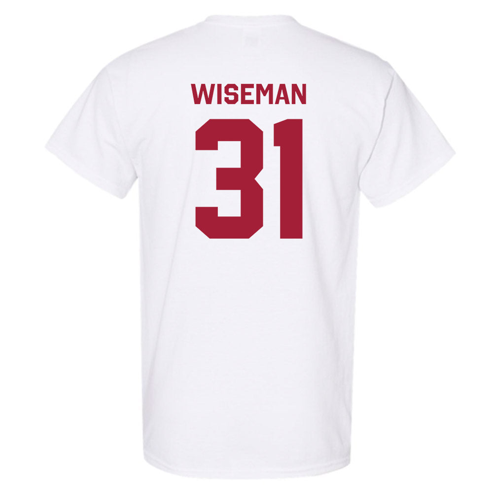 Indiana - NCAA Women's Basketball : Faith Wiseman - Classic Shersey T-Shirt-1