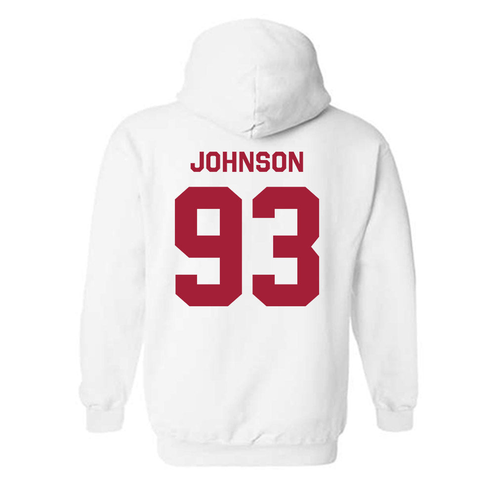 Indiana - NCAA Football : Ronelle Johnson - Classic Shersey Hooded Sweatshirt-1