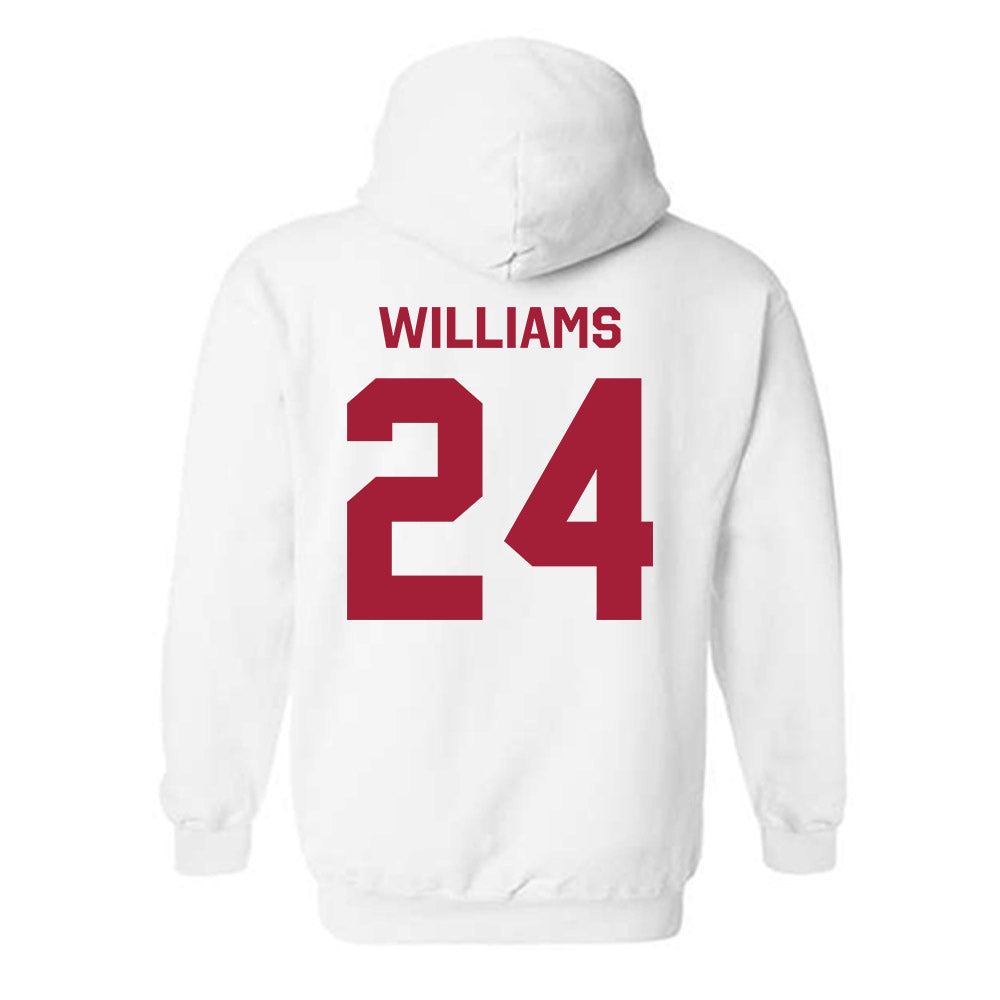 Indiana - NCAA Football : Jadyn Williams - Classic Shersey Hooded Sweatshirt-1