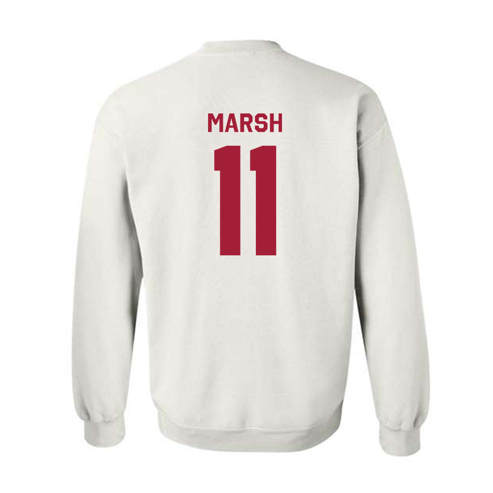 Indiana - NCAA Football : Nick Marsh - Classic Shersey Crewneck Sweatshirt-1