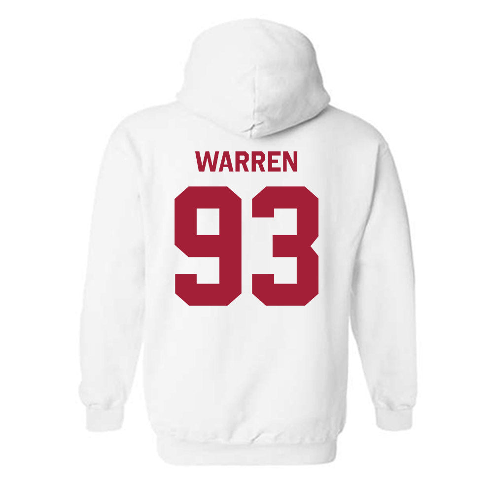 Indiana - NCAA Football : Quinn Warren - Classic Shersey Hooded Sweatshirt-1