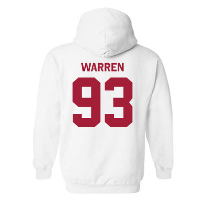 Indiana - NCAA Football : Quinn Warren - Classic Shersey Hooded Sweatshirt-1