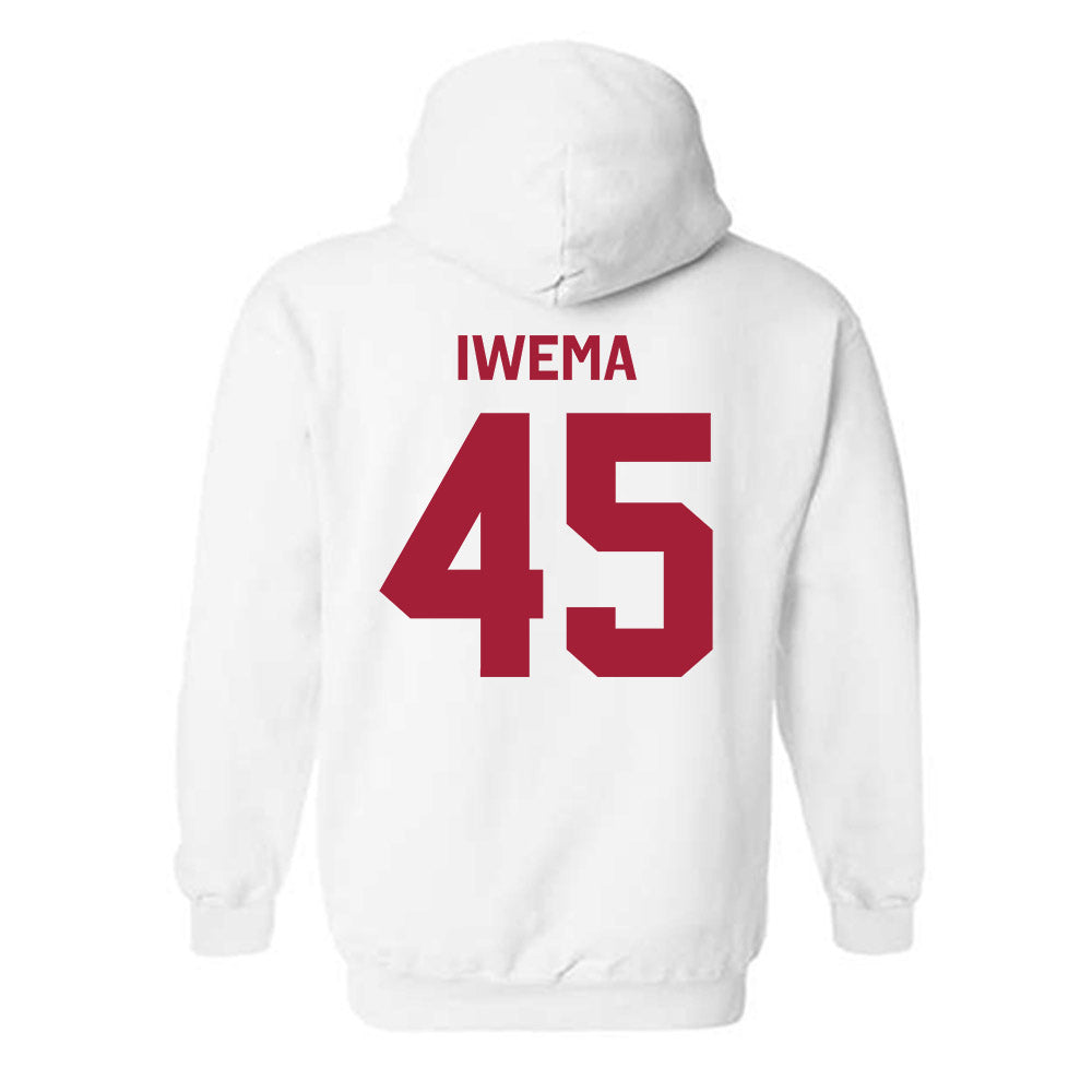 Indiana - NCAA Softball : Lexi Iwema - Classic Shersey Hooded Sweatshirt-1