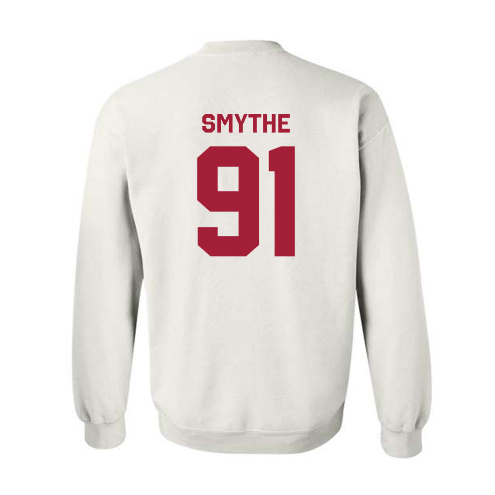 Indiana - NCAA Football : Blake Smythe - Classic Shersey Crewneck Sweatshirt-1