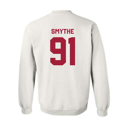 Indiana - NCAA Football : Blake Smythe - Classic Shersey Crewneck Sweatshirt-1