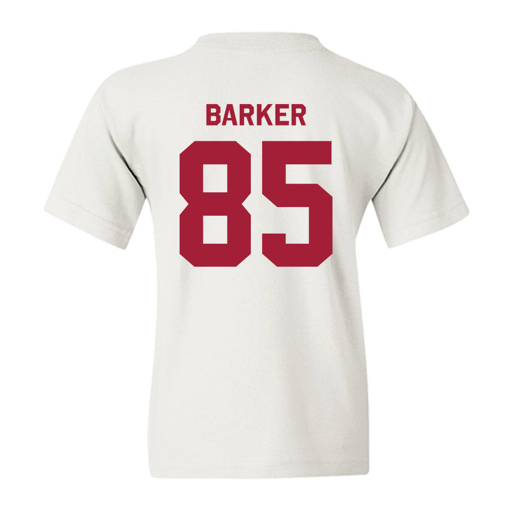 Indiana - NCAA Football : Andrew Barker - Classic Shersey Youth T-Shirt-1