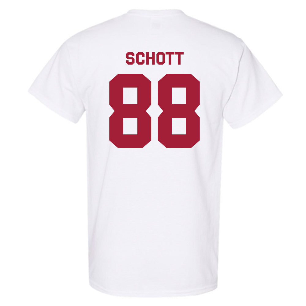 Indiana - NCAA Football : Brock Schott - Classic Shersey T-Shirt-1