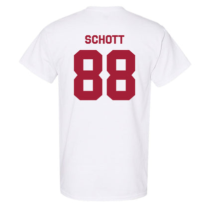 Indiana - NCAA Football : Brock Schott - Classic Shersey T-Shirt-1