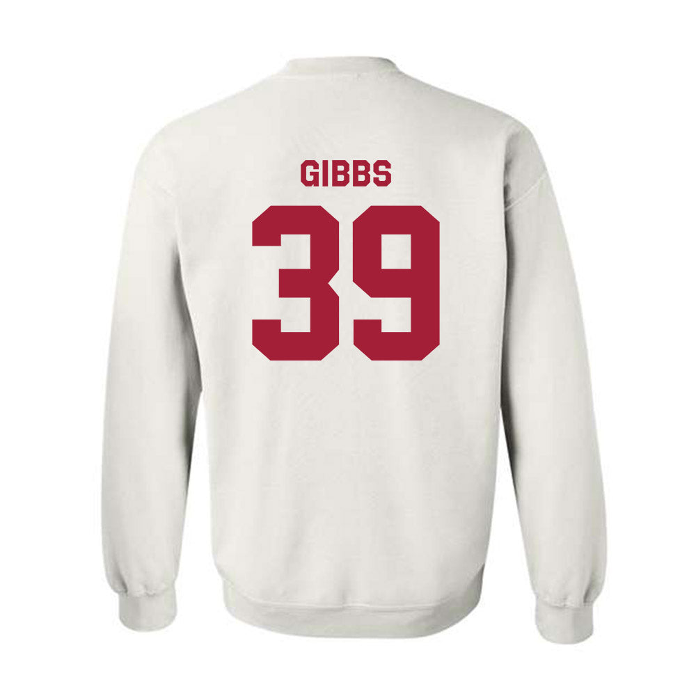 Indiana - NCAA Football : Trevor Gibbs - Classic Shersey Crewneck Sweatshirt-1