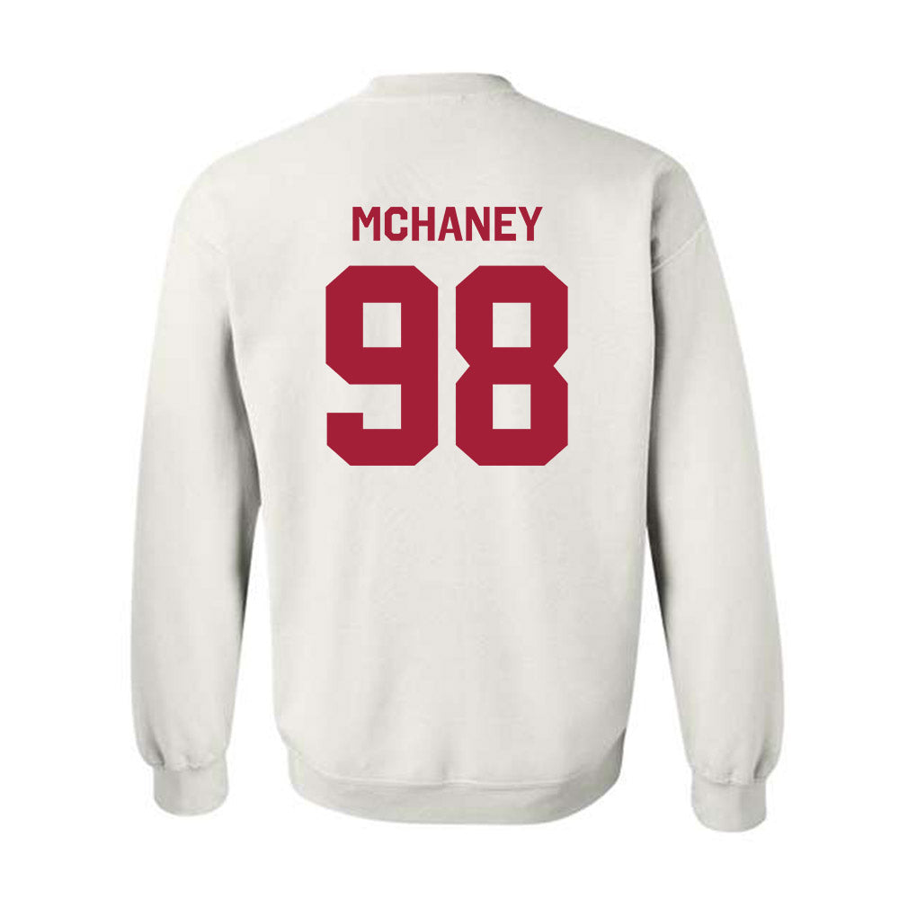 Indiana - NCAA Football : Cameron McHaney - Classic Shersey Crewneck Sweatshirt-1
