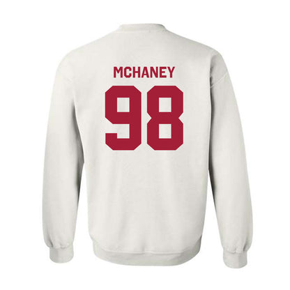 Indiana - NCAA Football : Cameron McHaney - Classic Shersey Crewneck Sweatshirt-1