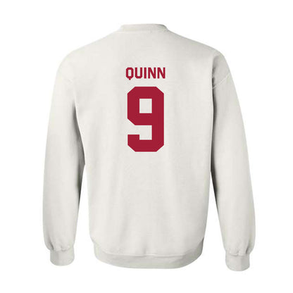 Indiana - NCAA Women's Soccer : Aleyna Quinn - Classic Shersey Crewneck Sweatshirt-1