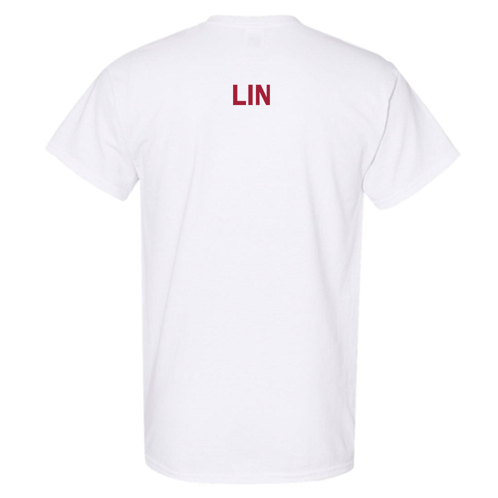 Indiana - NCAA Women's Tennis : Li-Hsin Lin - Classic Shersey T-Shirt-1
