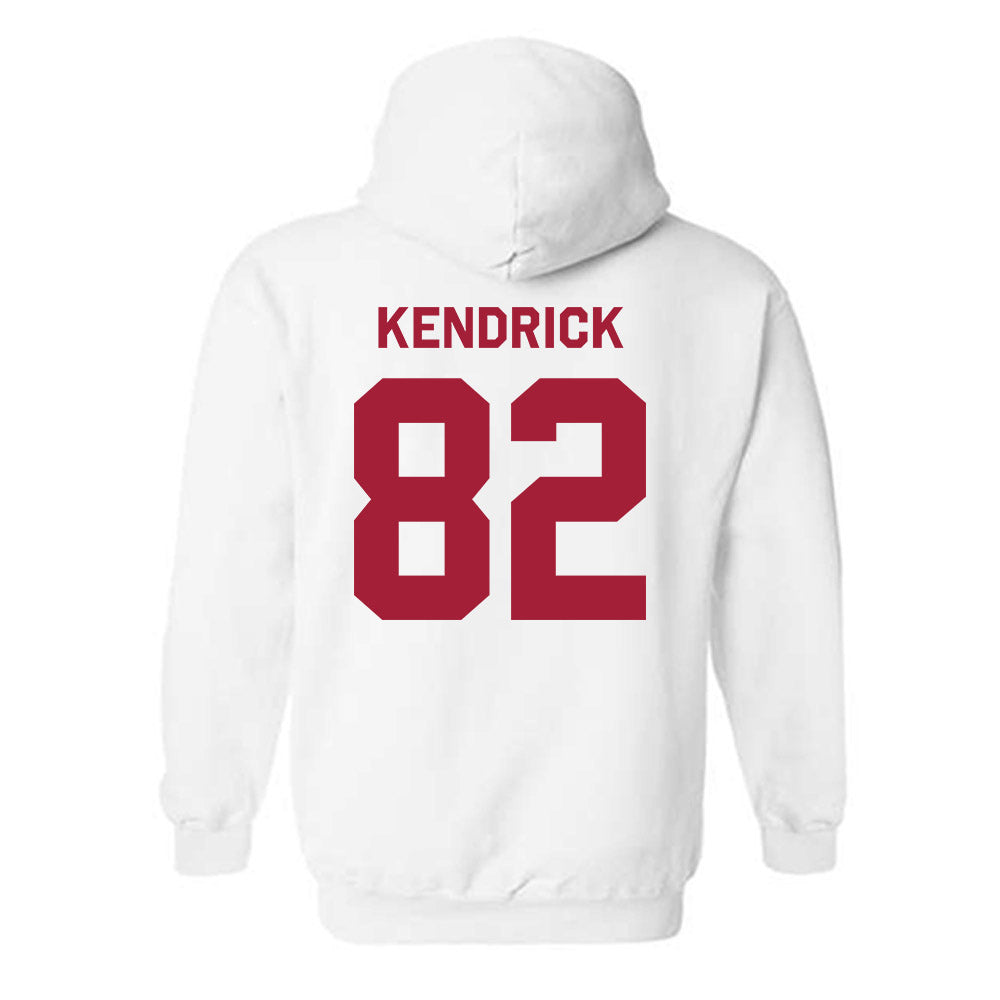 Indiana - NCAA Football : Myles Kendrick - Classic Shersey Hooded Sweatshirt-1
