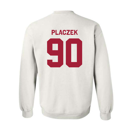 Indiana - NCAA Football : Josh Placzek - Classic Shersey Crewneck Sweatshirt-1