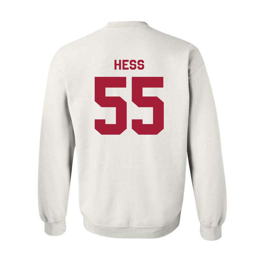 Indiana - NCAA Softball : Taylor Hess - Classic Shersey Crewneck Sweatshirt-1