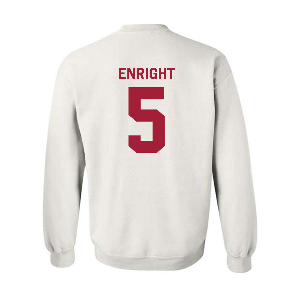Indiana - NCAA Men's Basketball : Conor Enright - Classic Shersey Crewneck Sweatshirt-1