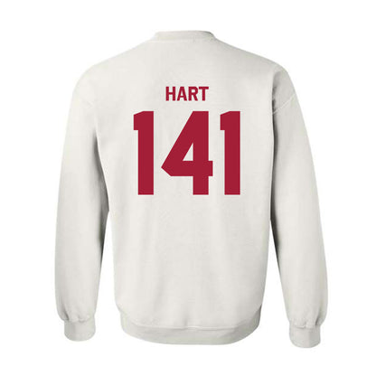 Indiana - NCAA Wrestling : Matt Hart - Classic Shersey Crewneck Sweatshirt-1