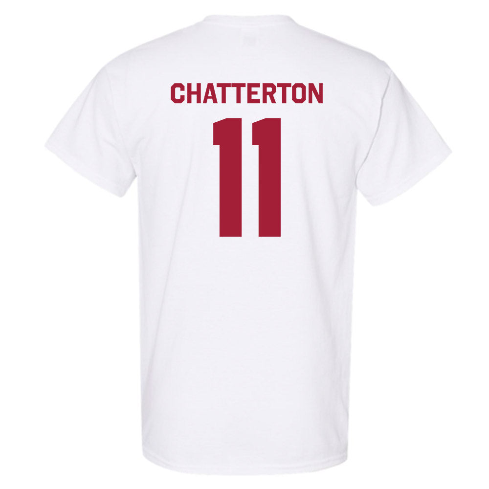Indiana - NCAA Women's Soccer : Jenna Chatterton - Classic Shersey T-Shirt-1
