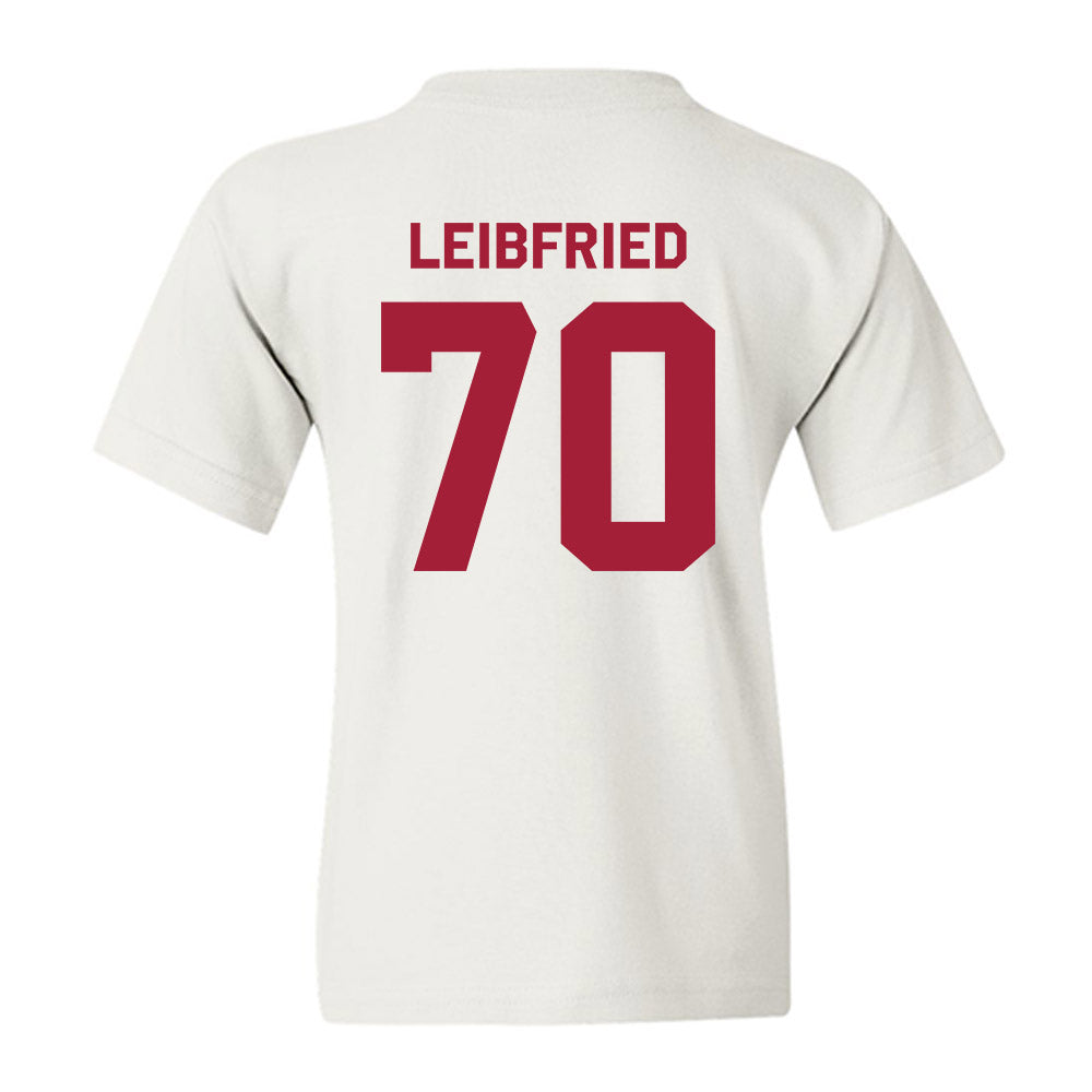 Indiana - NCAA Football : Austin Leibfried - Classic Shersey Youth T-Shirt-1