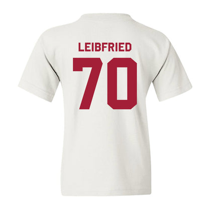 Indiana - NCAA Football : Austin Leibfried - Classic Shersey Youth T-Shirt-1