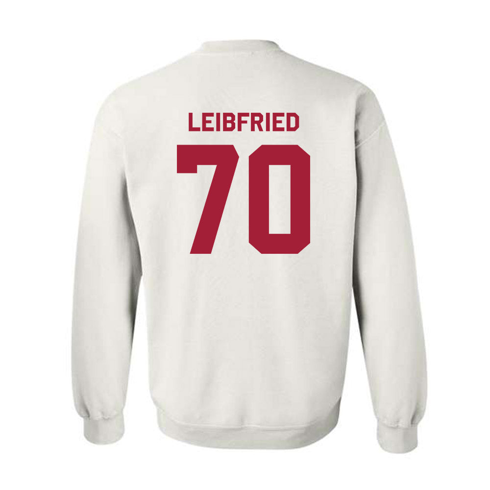 Indiana - NCAA Football : Austin Leibfried - Classic Shersey Crewneck Sweatshirt-1
