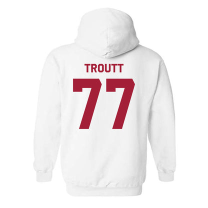 Indiana - NCAA Softball : Ella Troutt - Classic Shersey Hooded Sweatshirt-1