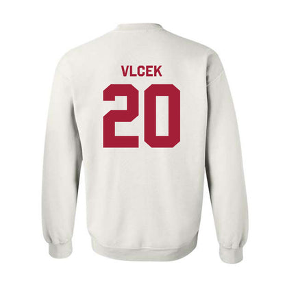 Indiana - NCAA Women's Soccer : Haden Vlcek - Classic Shersey Crewneck Sweatshirt-1