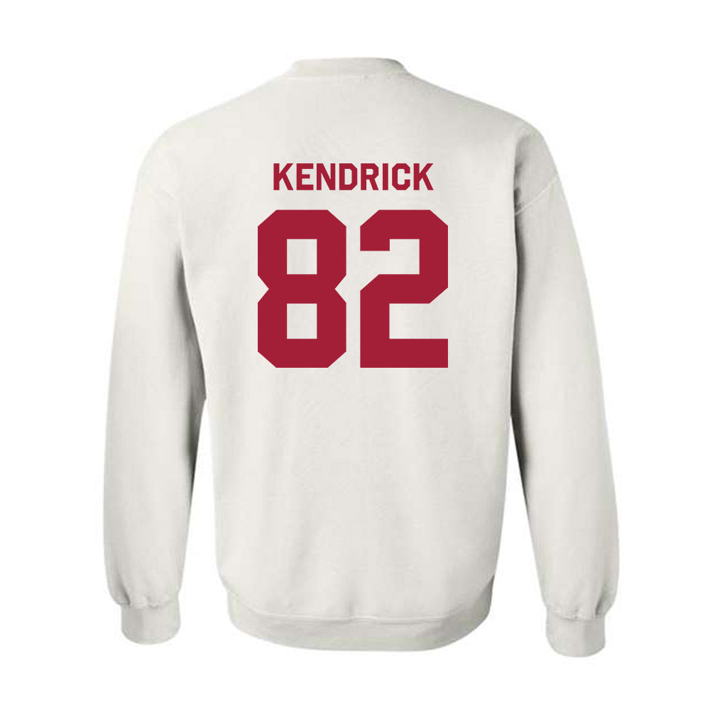 Indiana - NCAA Football : Myles Kendrick - Classic Shersey Crewneck Sweatshirt-1