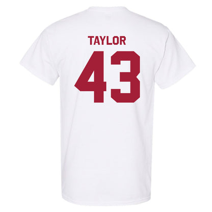 Indiana - NCAA Football : Bryce Taylor - Classic Shersey T-Shirt-1