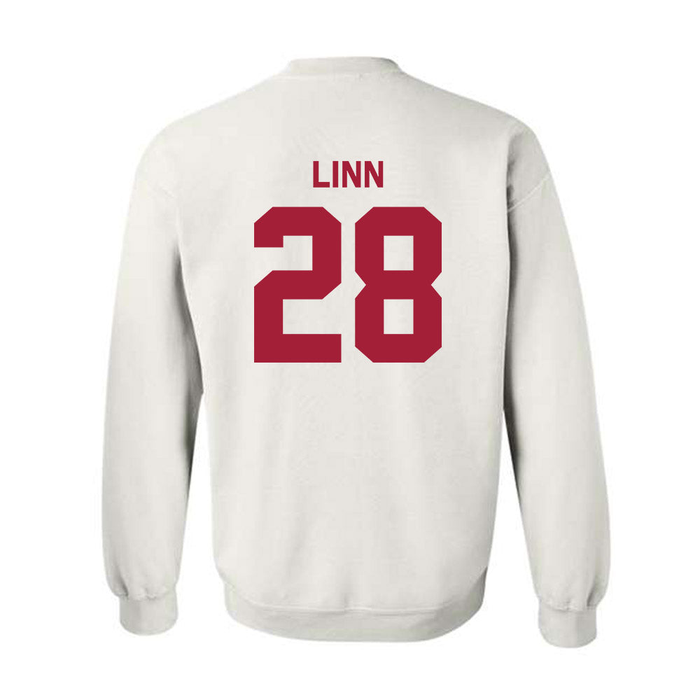 Indiana - NCAA Baseball : Conner Linn - Classic Shersey Crewneck Sweatshirt-1
