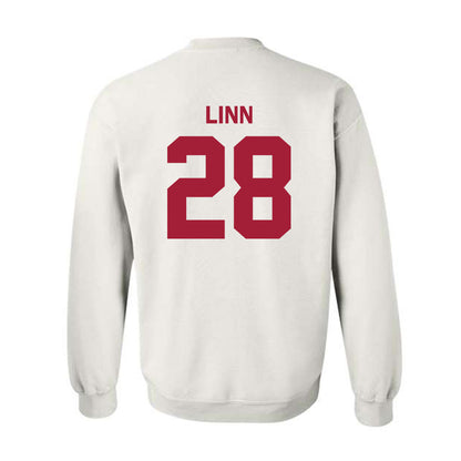 Indiana - NCAA Baseball : Conner Linn - Classic Shersey Crewneck Sweatshirt-1