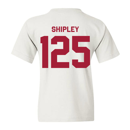 Indiana - NCAA Wrestling : Jackson Shipley - Classic Shersey Youth T-Shirt-1