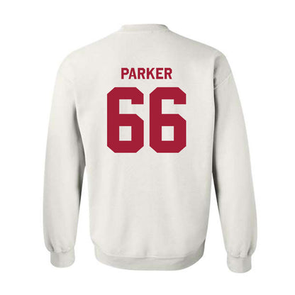 Indiana - NCAA Football : Evan Parker - Classic Shersey Crewneck Sweatshirt-1
