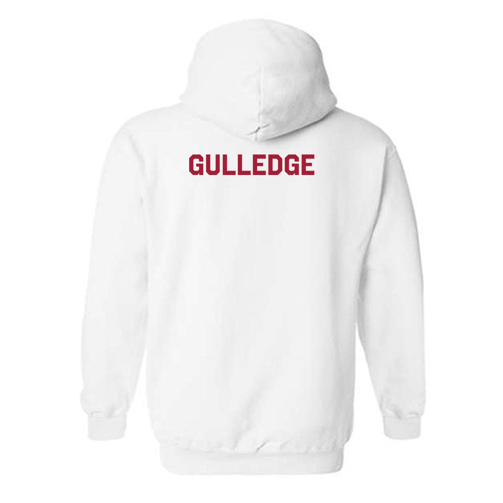 Indiana - NCAA Men's Swimming & Diving : Travis Gulledge - Classic Shersey Hooded Sweatshirt-1