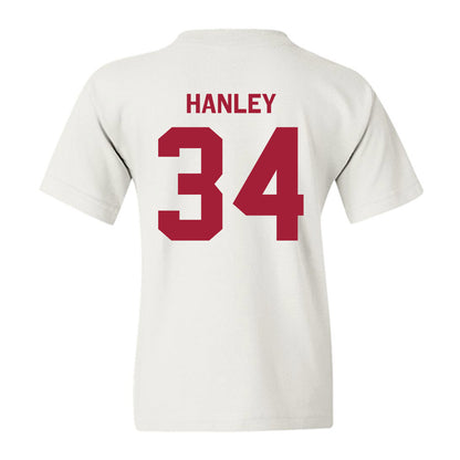 Indiana - NCAA Baseball : Jake Hanley - Classic Shersey Youth T-Shirt-1
