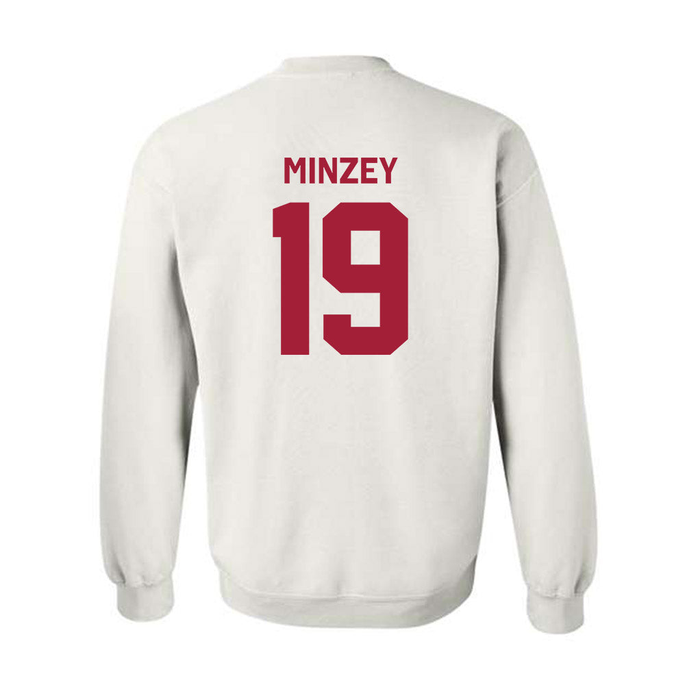 Indiana - NCAA Men's Soccer : Breckin Minzey - Classic Shersey Crewneck Sweatshirt-1