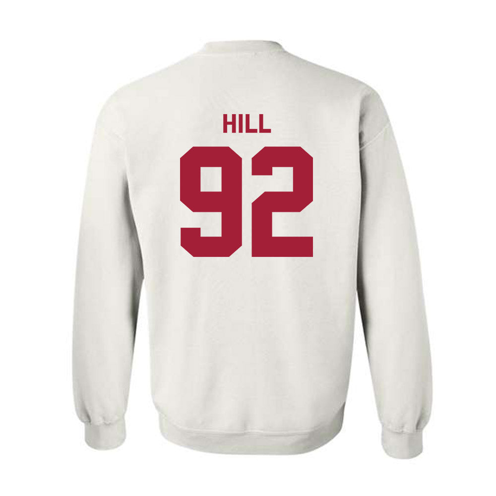 Indiana - NCAA Football : Gabe Hill - Classic Shersey Crewneck Sweatshirt-1