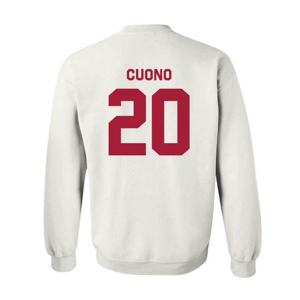 Indiana - NCAA Football : Sean Cuono - Classic Shersey Crewneck Sweatshirt-1