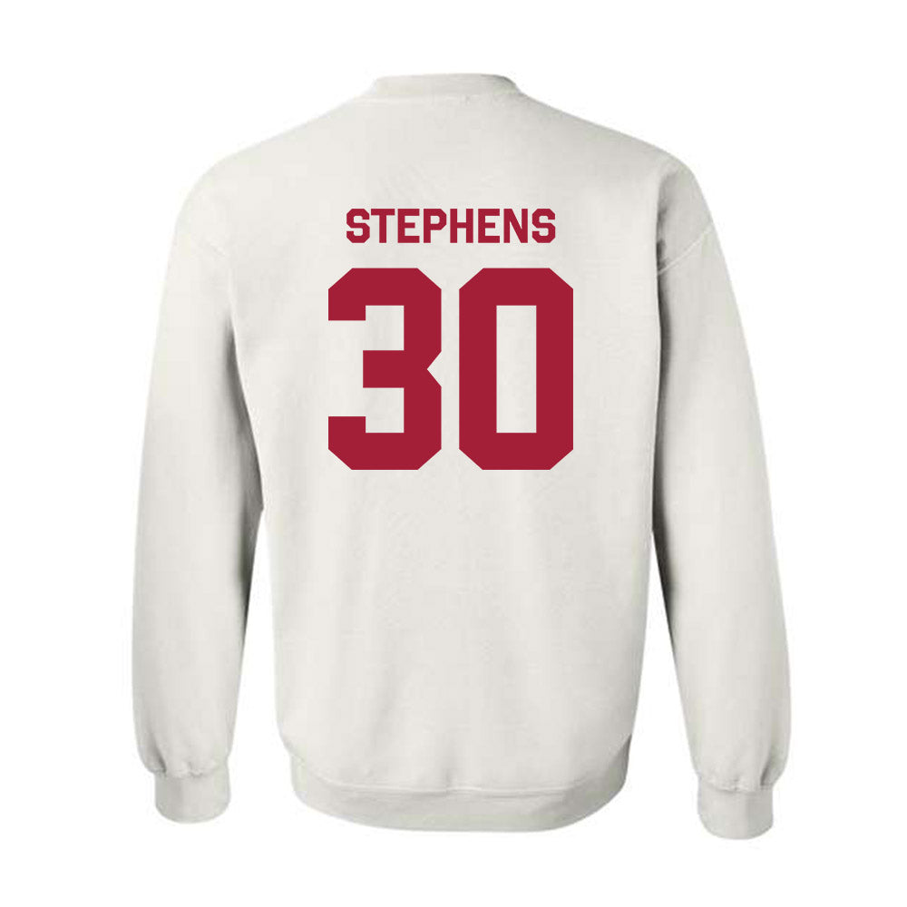 Indiana - NCAA Men's Basketball : Ian Stephens - Classic Shersey Crewneck Sweatshirt-1