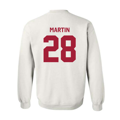 Indiana - NCAA Football : Khobie Martin - Classic Shersey Crewneck Sweatshirt-1