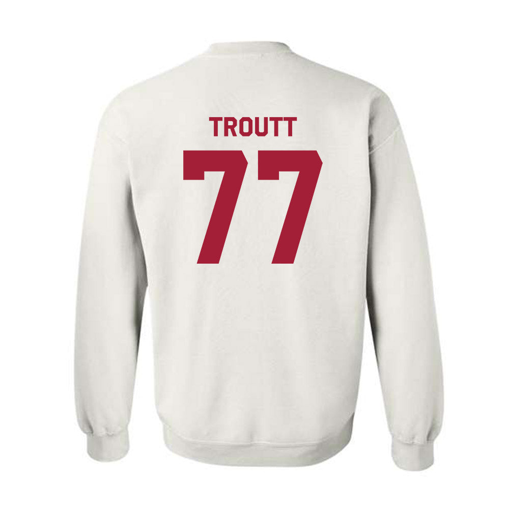 Indiana - NCAA Softball : Ella Troutt - Classic Shersey Crewneck Sweatshirt-1