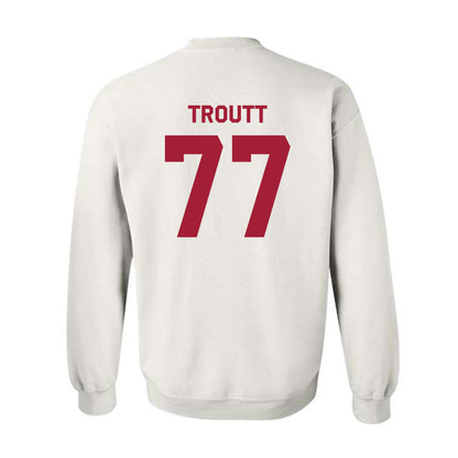 Indiana - NCAA Softball : Ella Troutt - Classic Shersey Crewneck Sweatshirt-1