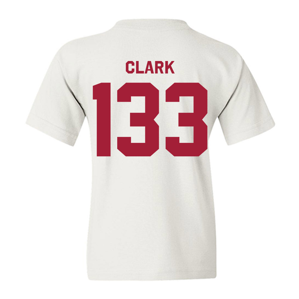Indiana - NCAA Wrestling : Marlo Clark - Classic Shersey Youth T-Shirt-1