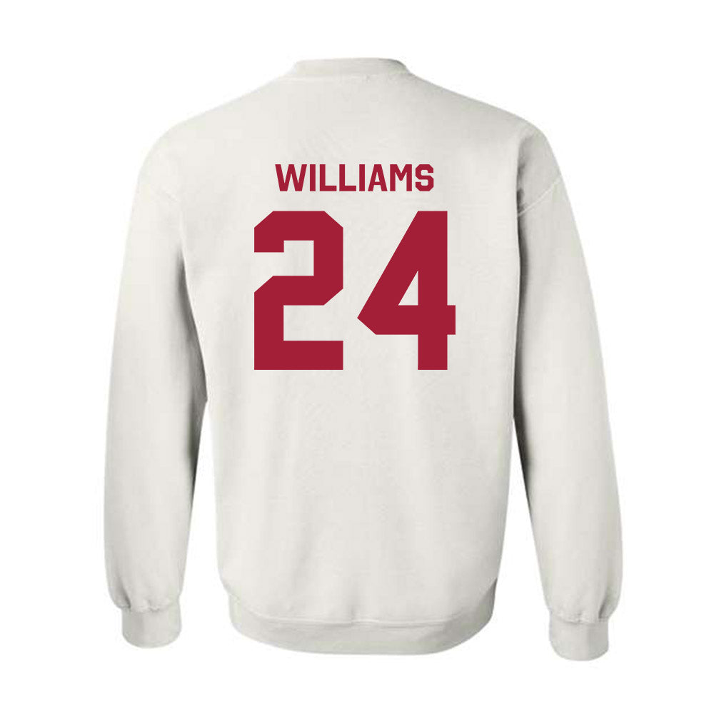 Indiana - NCAA Football : Jadyn Williams - Classic Shersey Crewneck Sweatshirt-1
