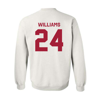 Indiana - NCAA Football : Jadyn Williams - Classic Shersey Crewneck Sweatshirt-1