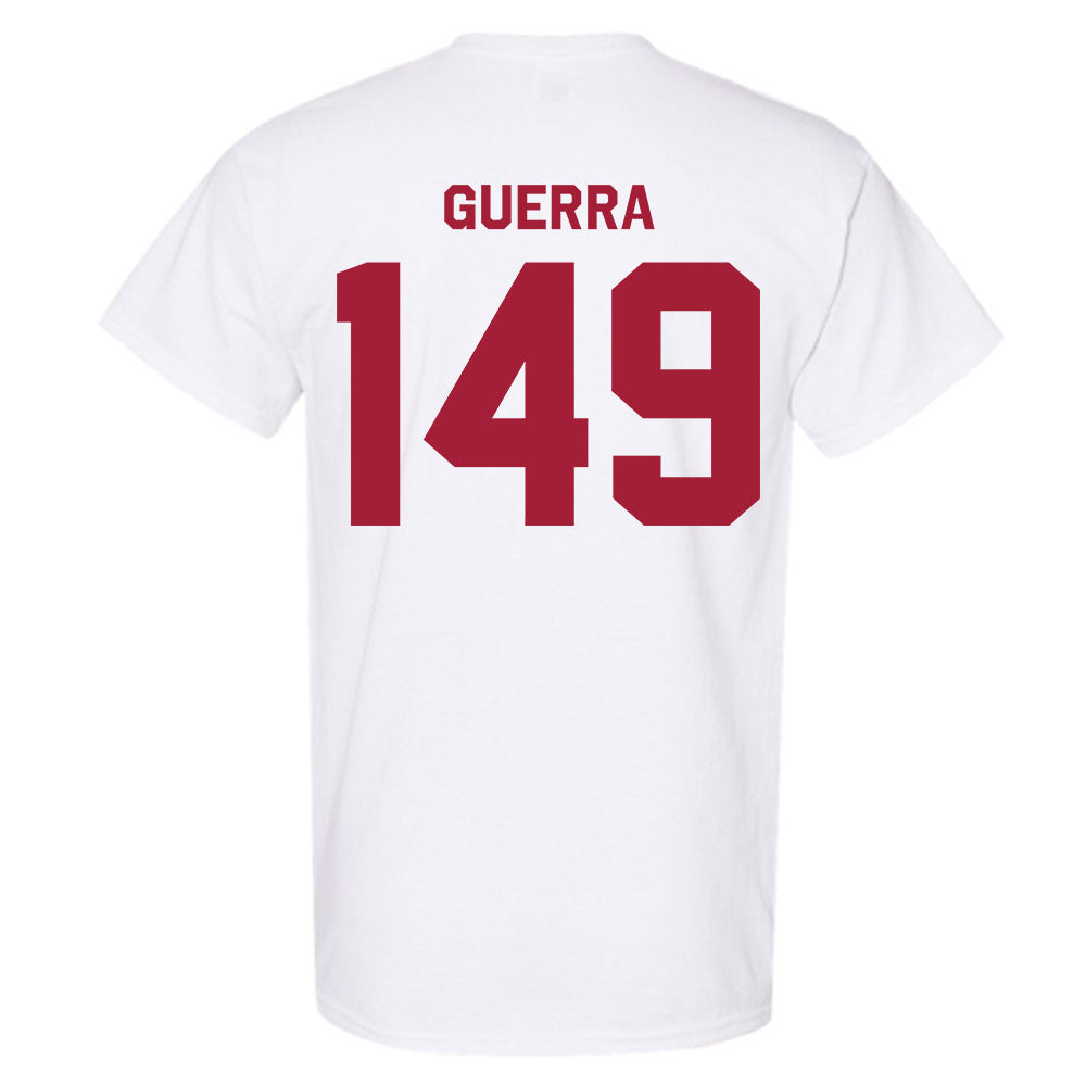 Indiana - NCAA Wrestling : Tyler Guerra - Classic Shersey T-Shirt-1