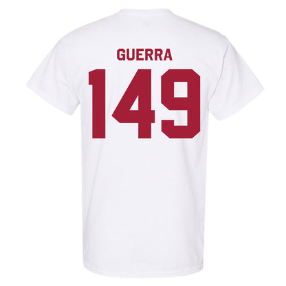 Indiana - NCAA Wrestling : Tyler Guerra - Classic Shersey T-Shirt-1