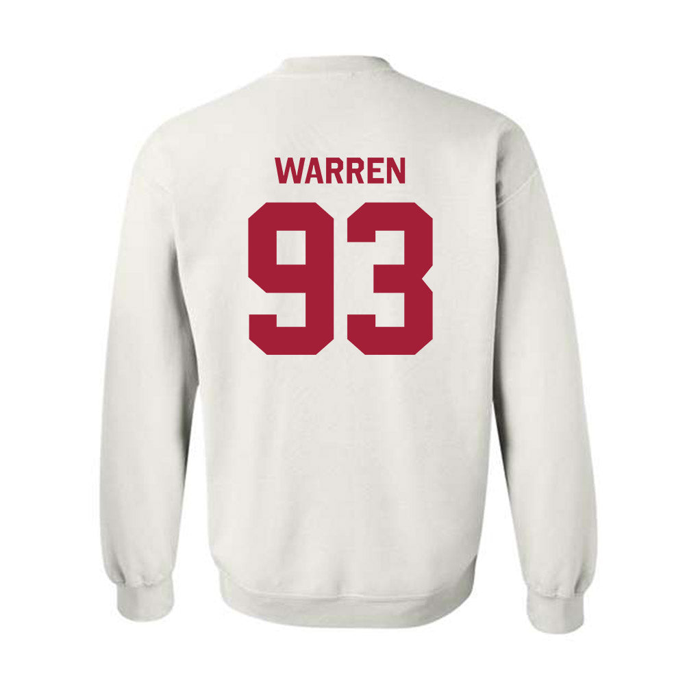 Indiana - NCAA Football : Quinn Warren - Classic Shersey Crewneck Sweatshirt-1