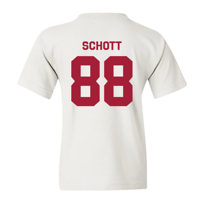 Indiana - NCAA Football : Brock Schott - Classic Shersey Youth T-Shirt-1